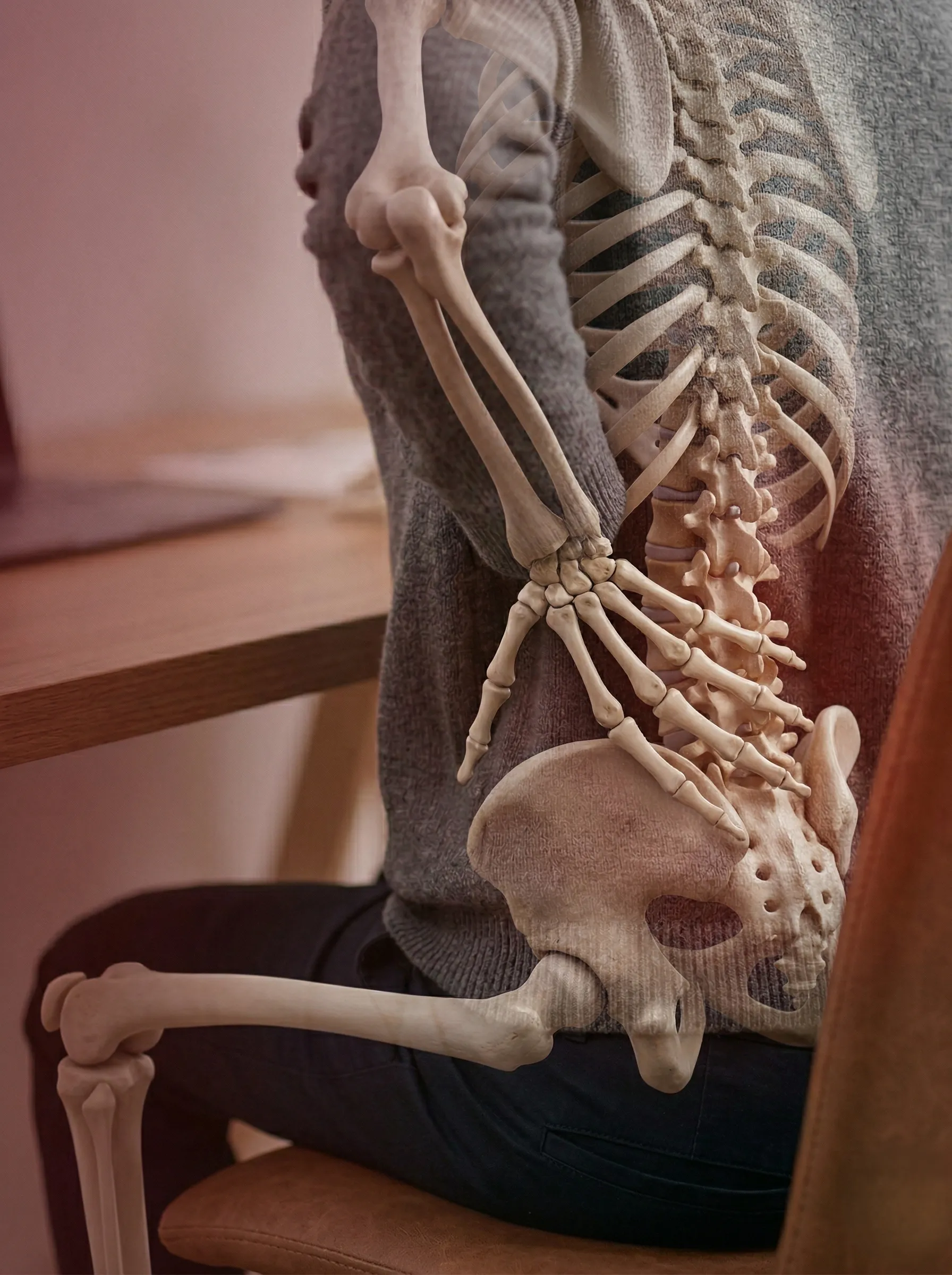 통증 패턴을 설명하는 이미지